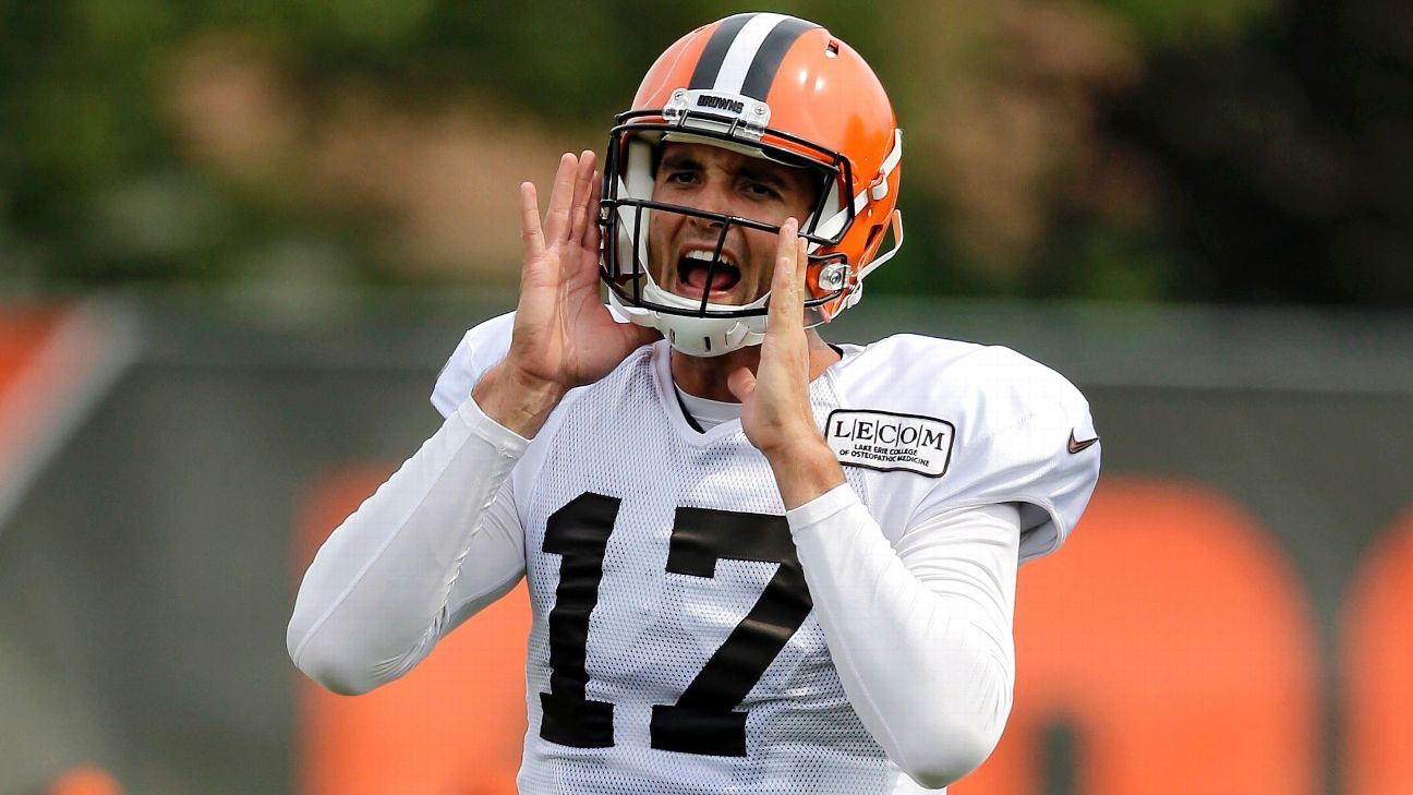 DeShone Kizer to start Browns preseason game over Brock Osweiler