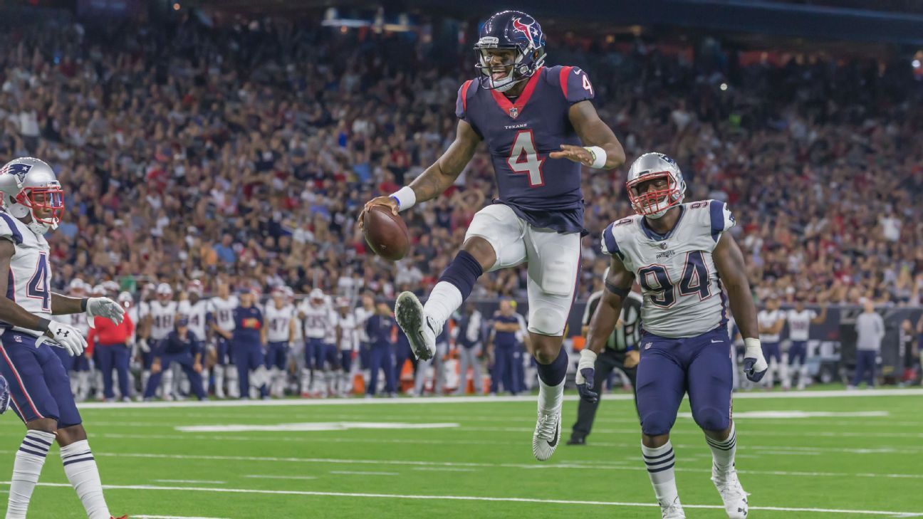 Deshaun Watson Arrived To The Texans Game Rocking A Sweet