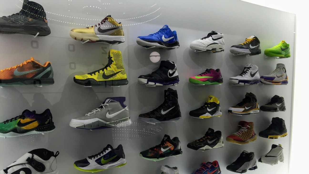 Kobe Bryant Sneakers Are Selling At High Prices But Not