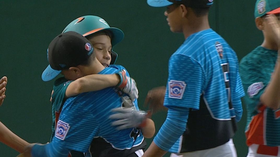 Little League World Series hero Todd Frazier's advice for Jackson