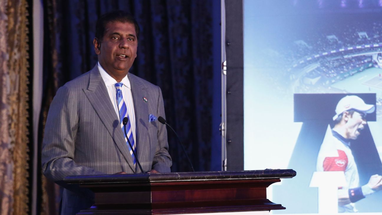 No substitute for hard work: Vijay Amritraj urges Indian players to look for singles success