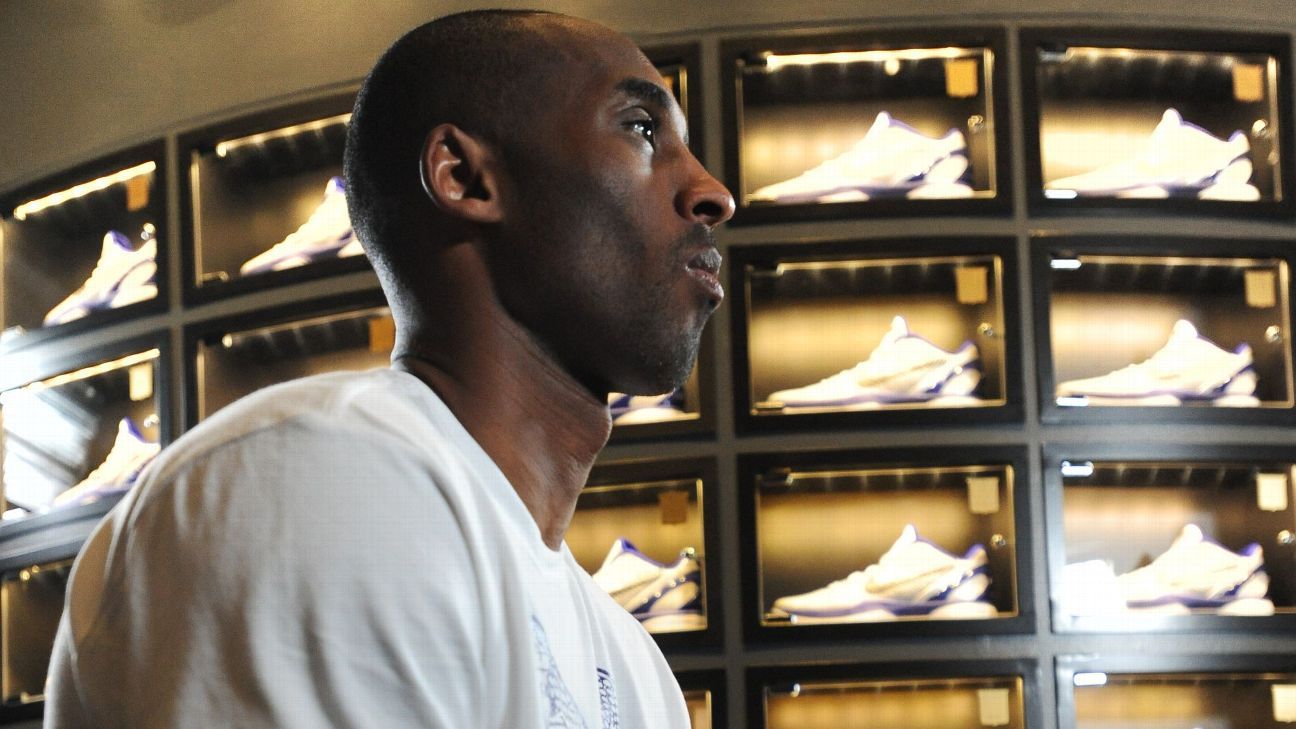 Kobe Bryant Widow Questions Nike Over Release of Sneaker Honoring