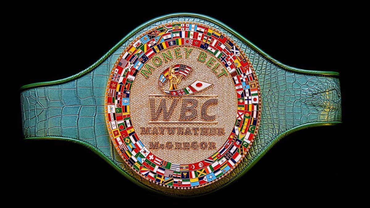 Mayweather-McGregor winner to get gaudy Money Belt from WBC