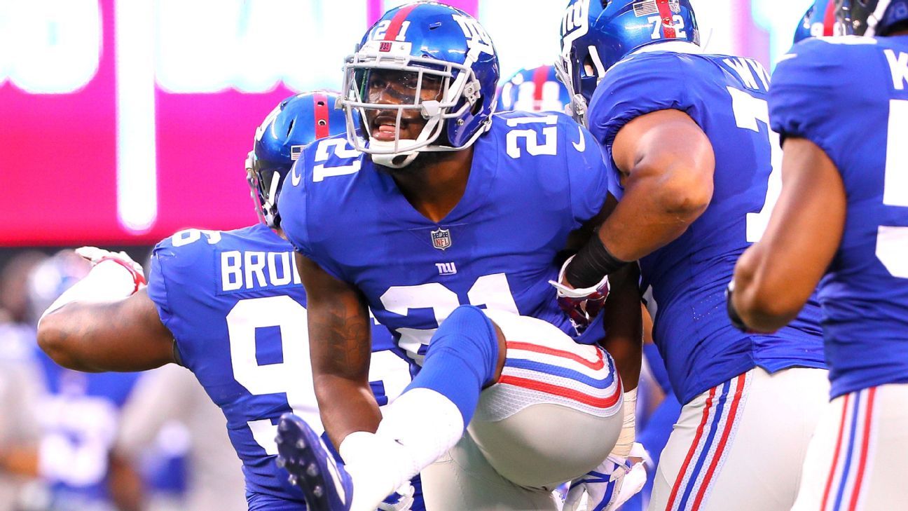 Giants seem likely to go with two rookie cornerbacks - ESPN - New York  Giants Blog- ESPN