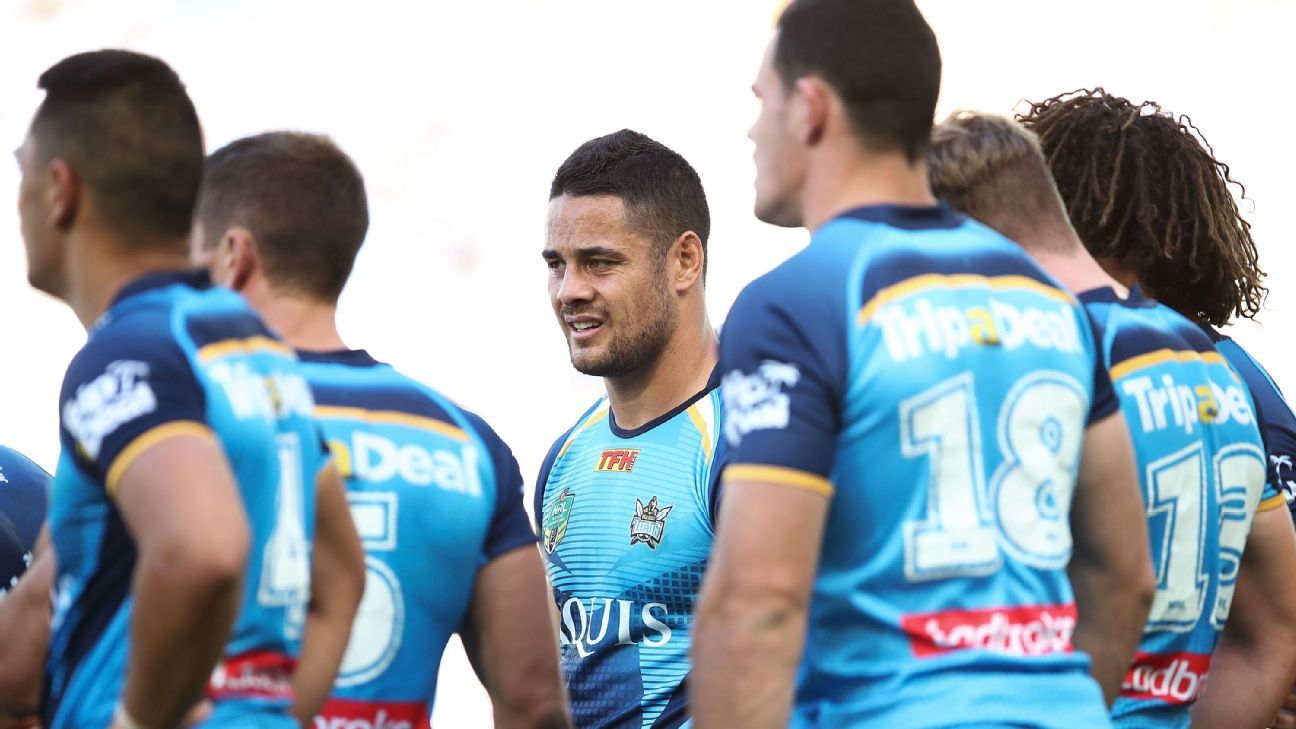 Jarryd Hayne unable to prevent Gold Coast losing on NRL return, Rugby  League News