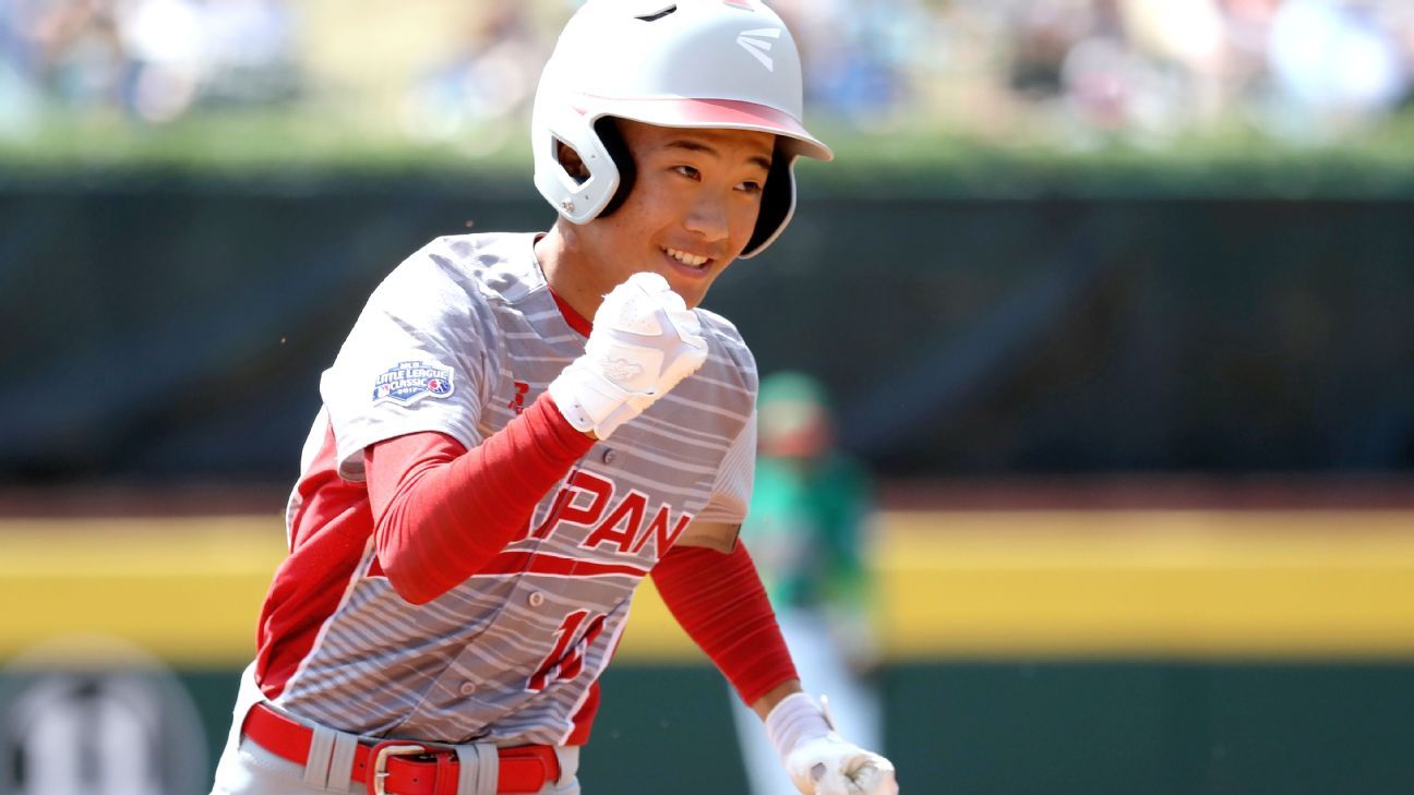 Japan wins 2013 Little League World Series, beats California 6-4 on Ryusei  Hiroka's two-run double – New York Daily News