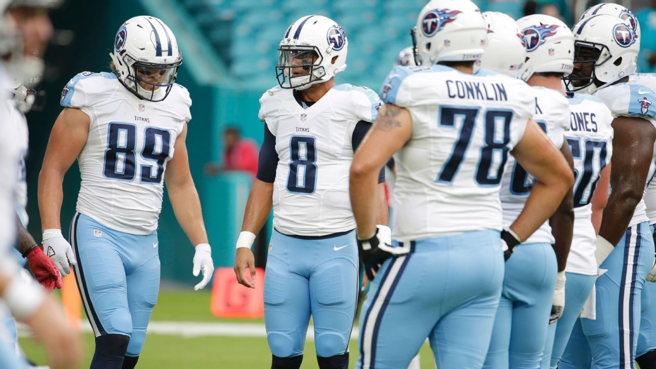 Titans' Taylor Lewan, Jack Conklin know they are starting over - ESPN -  Tennessee Titans Blog- ESPN