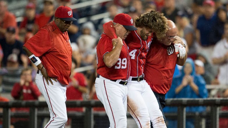 Jayson Werth, Michael A. Taylor off to slow starts for Nationals