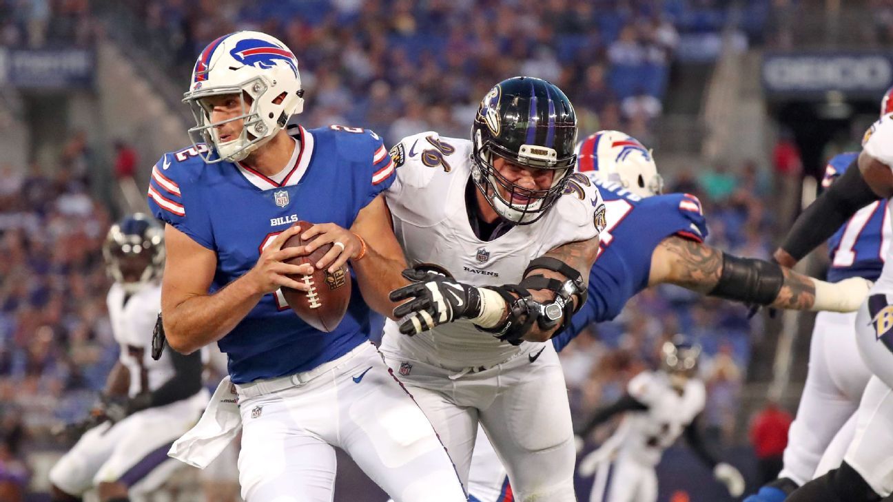 Baltimore Ravens' starting defense pitches another preseason shutout