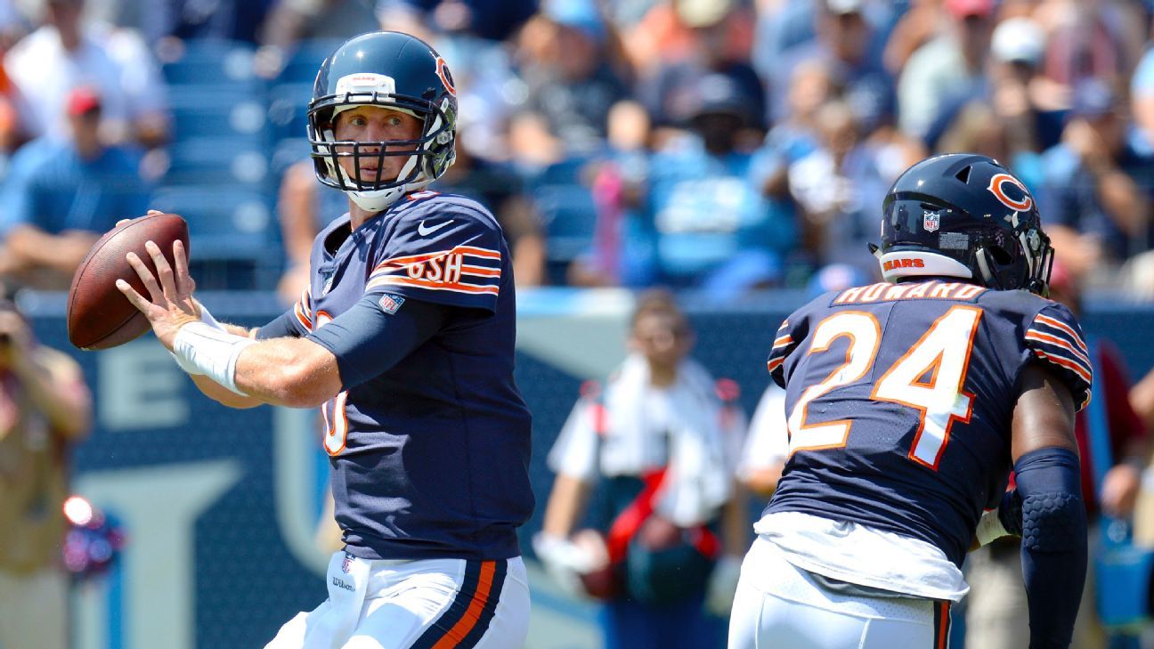 Bears' Mike Glennon quiets talk of Week 1 quarterback change - ESPN -  Chicago Bears Blog- ESPN