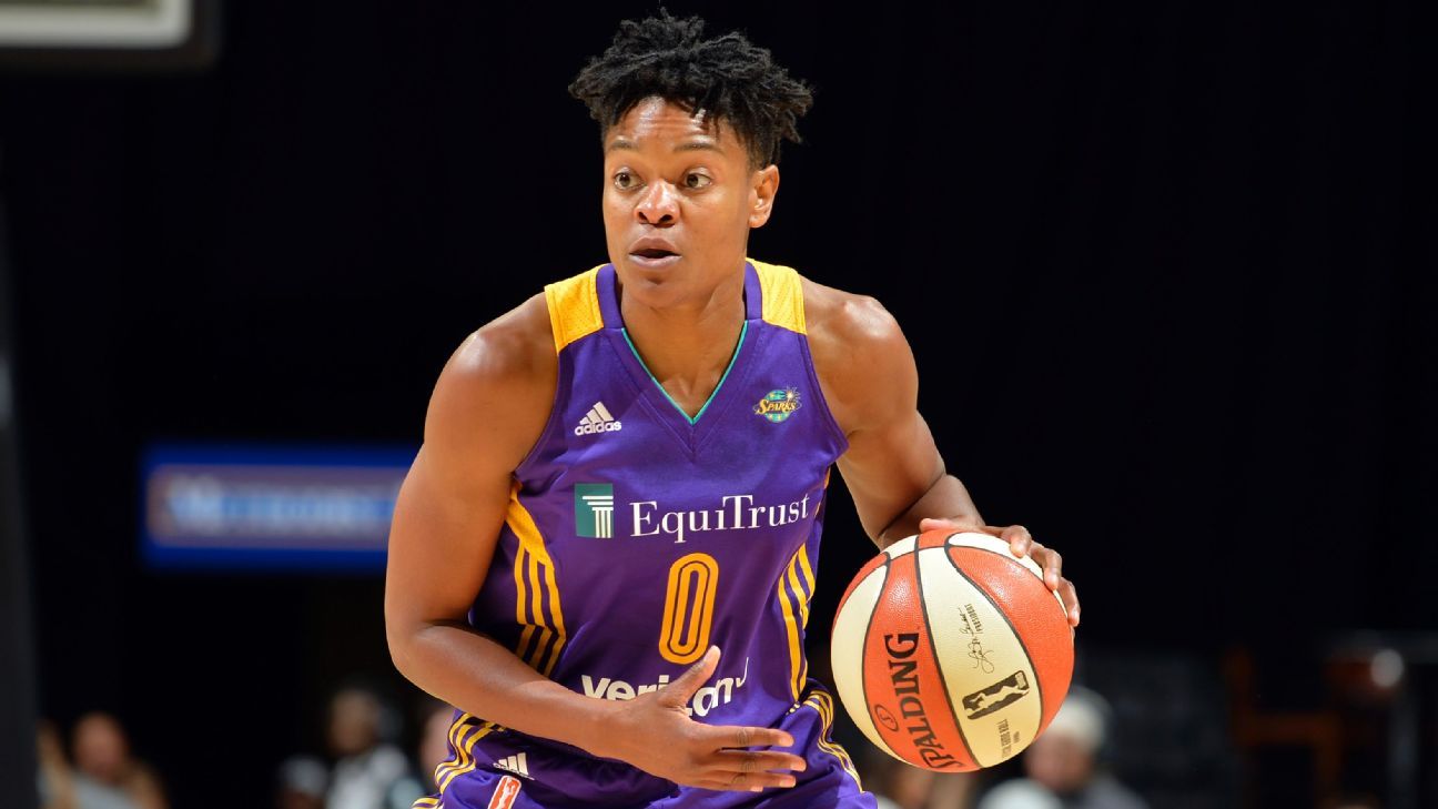 Undrafted Guard Becomes WNBA All-Star MVP – Los Angeles Sentinel