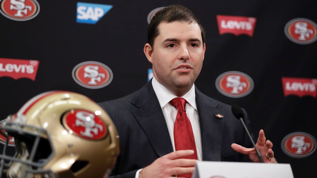49ers CEO Jed York makes move to be principal owner - ESPN