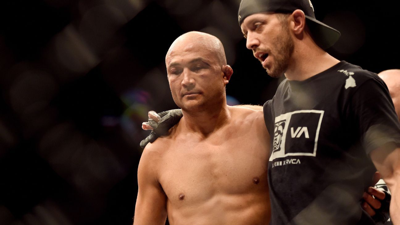 Top MMA trainers admit to their biggest mistake ESPN