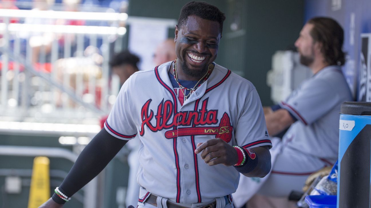 Brandon Phillips thanks Atlanta Braves on Instagram following