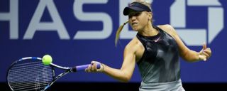 Sofia Kenin Survives Scare To Reach Lyon Quarters Mladenovic Out