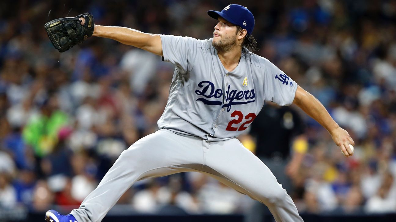 In his return from the DL, Clayton Kershaw picked up where he left off