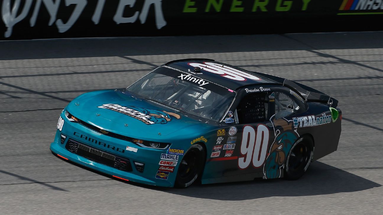 Brandon Brown planning 10 XFINITY races in 2018
