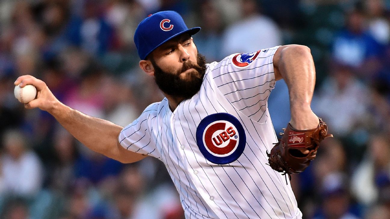 Jake Arrieta reflects ahead of his potential last ride with the Cubs