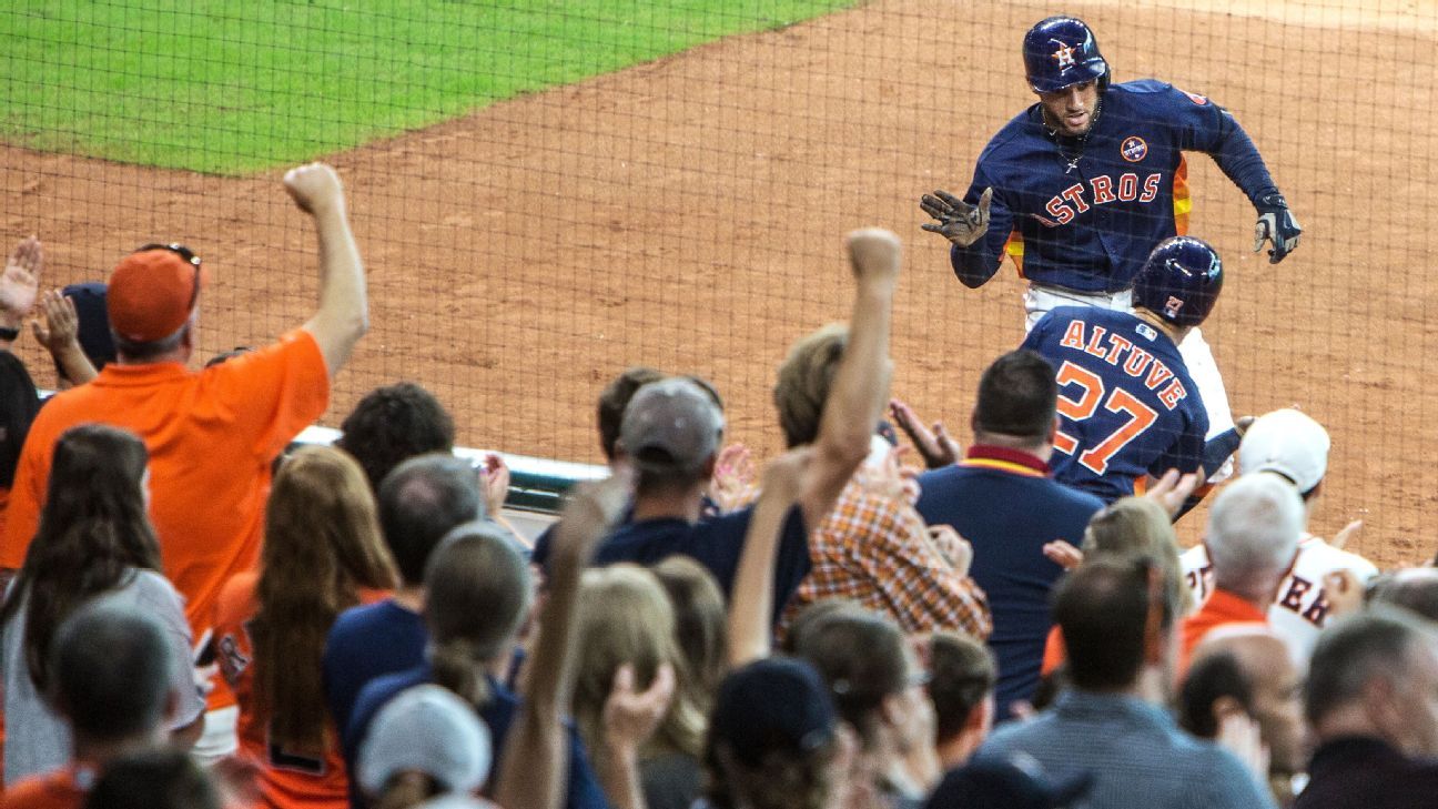 FUNNY! Astros George Springer's Houston traffic update 