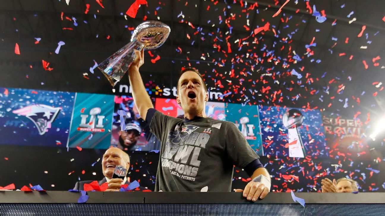 How to watch Tom Brady's top playoff performances on ESPN - ESPN