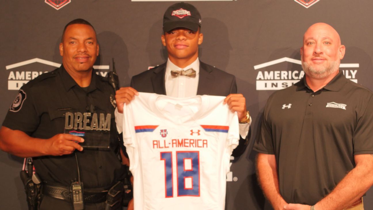 All America Baseball Team  Under Armour All-America Game