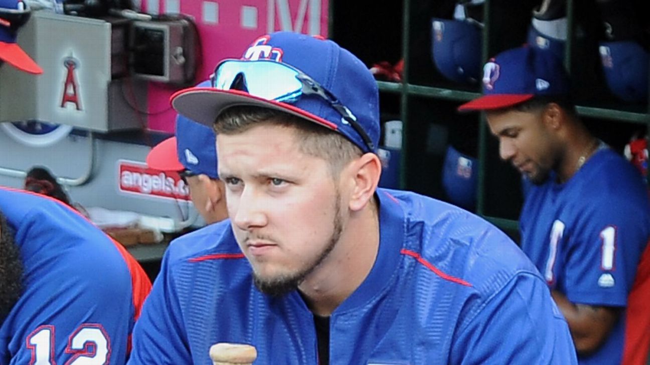 Ryan Rua agrees to one-year deal to remain with Rangers - ESPN