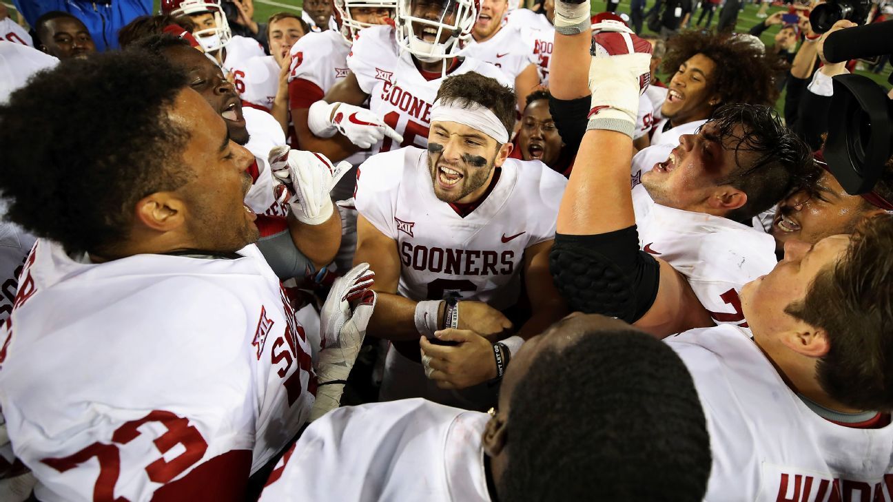 Baker Mayfield's College Teammates Warn Their Ravens Teammates to Watch Out