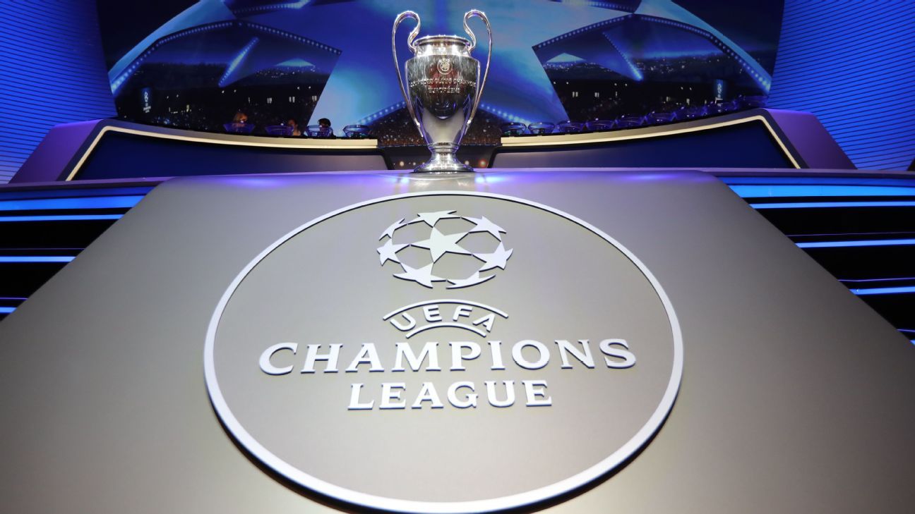 When is the UEFA Champions League group stage draw?