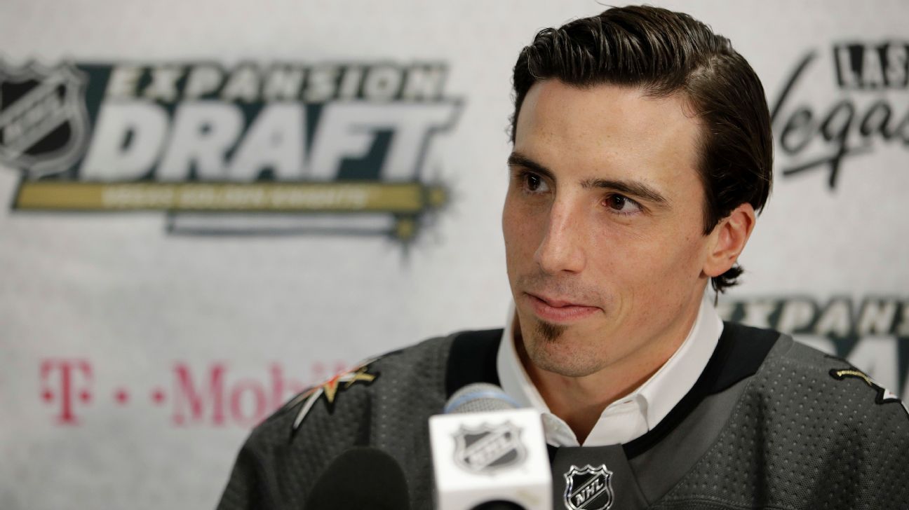 Marc-Andre Fleury Worn Vegas Golden Knights NHL Expansion Draft