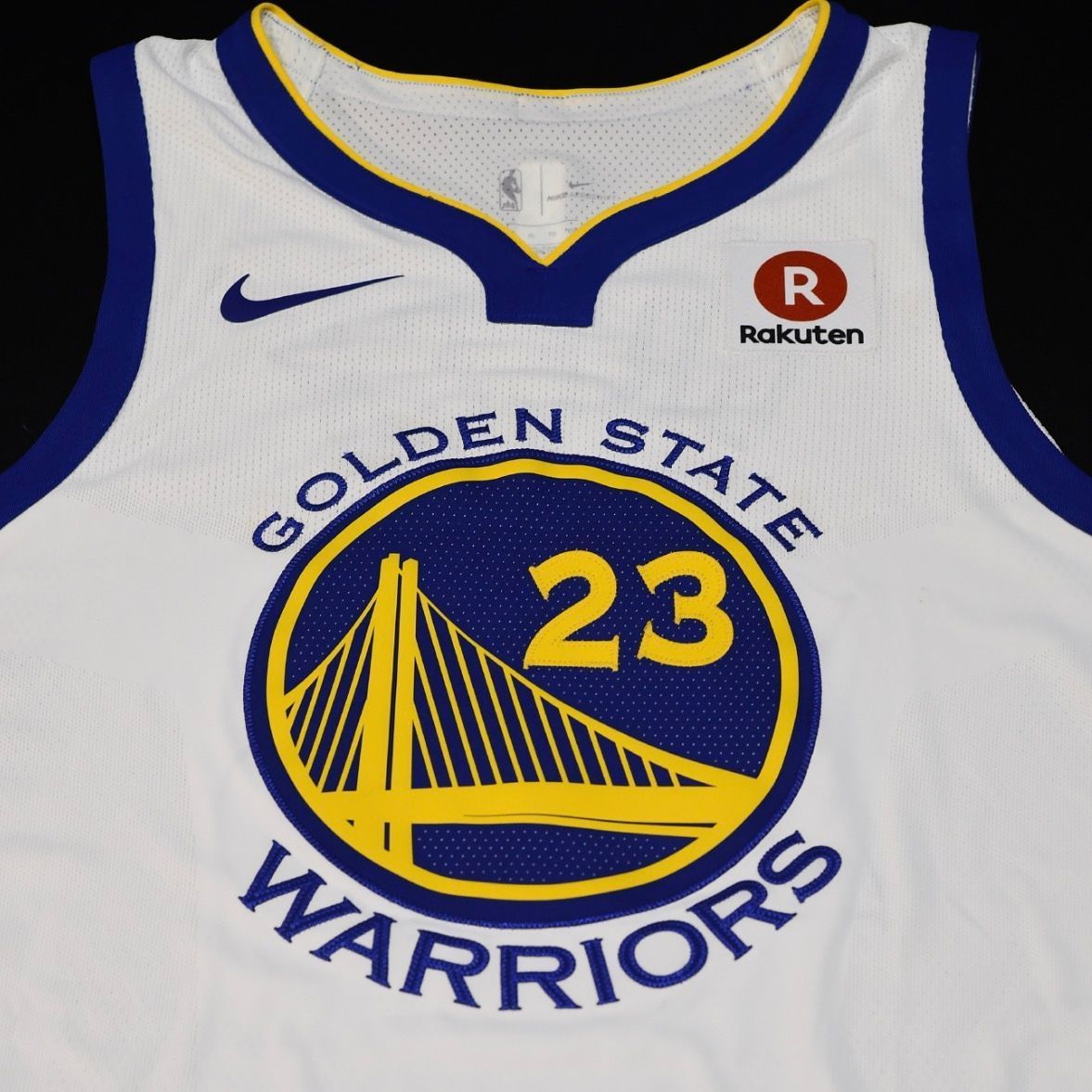 Golden State Warriors sign jersey patch advertising deal with Rakuten - ESPN