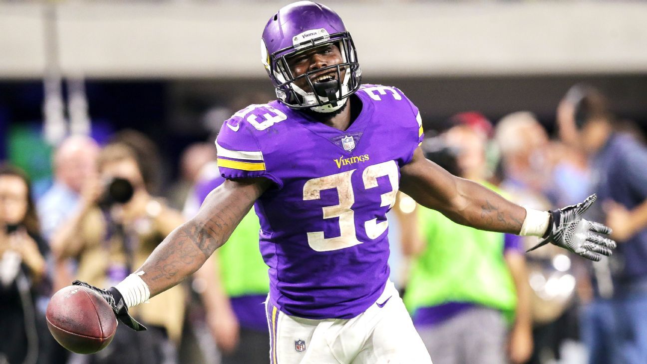 Minnesota Vikings' 53-man roster going into Week 4