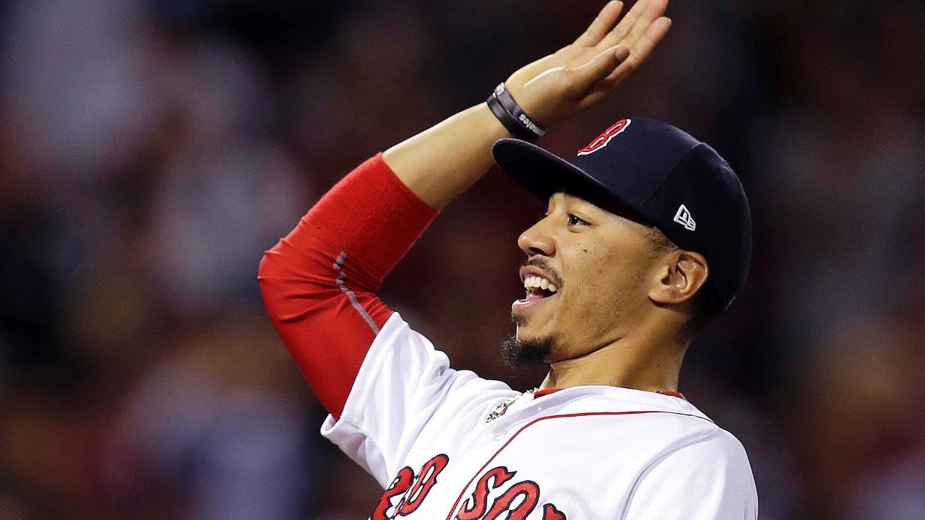 Red Sox player profile: Mookie Betts is heating up at the right time