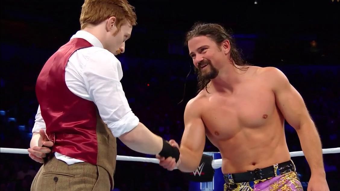 WWE 205 Live - Not such a gentleman anymore. Jack Gallagher turns heel.