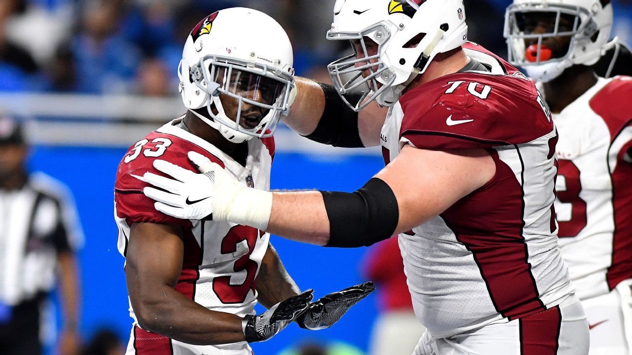 Fantasy Football: Arizona Cardinals RB Kerwynn Williams to start