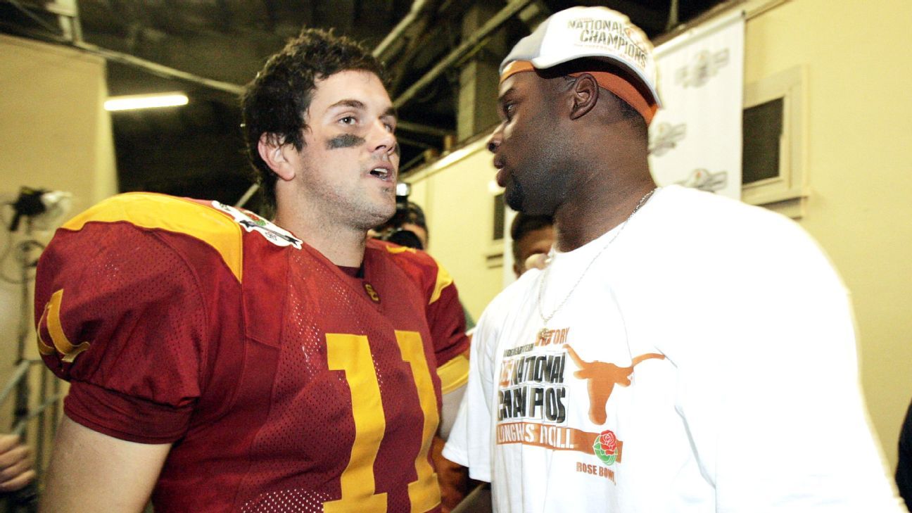 2006 Rose Bowl: Texas Vs. USC