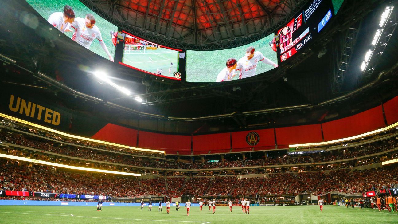 2018 MLS All-Star Game Awarded to Atlanta, Mercedes-Benz Stadium