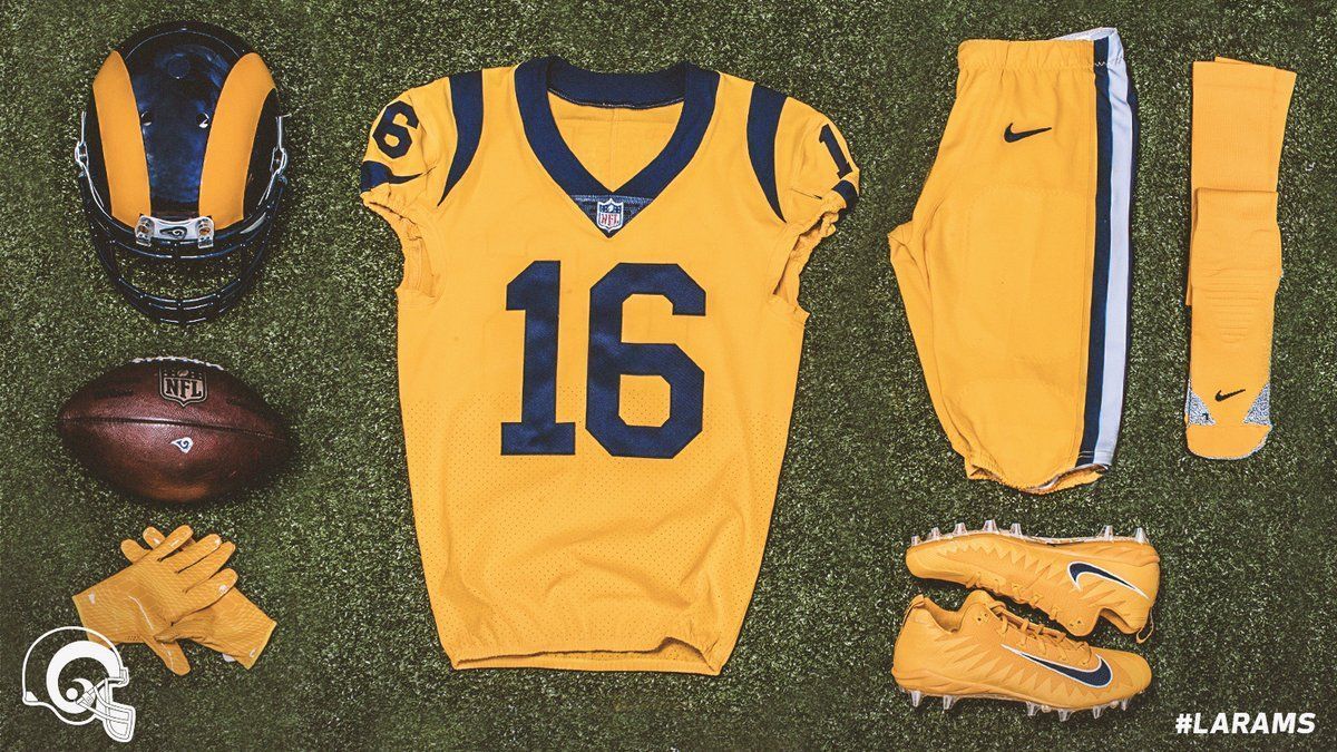 Check out the Los Angeles Rams' and San Francisco 49ers' Color Rush uniforms  for Thursday Night Football - ESPN