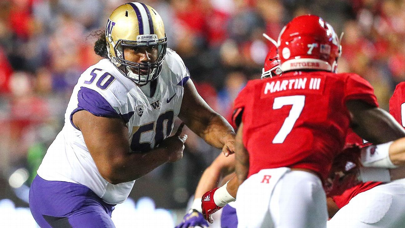 Vita Vea - Football - University of Washington Athletics