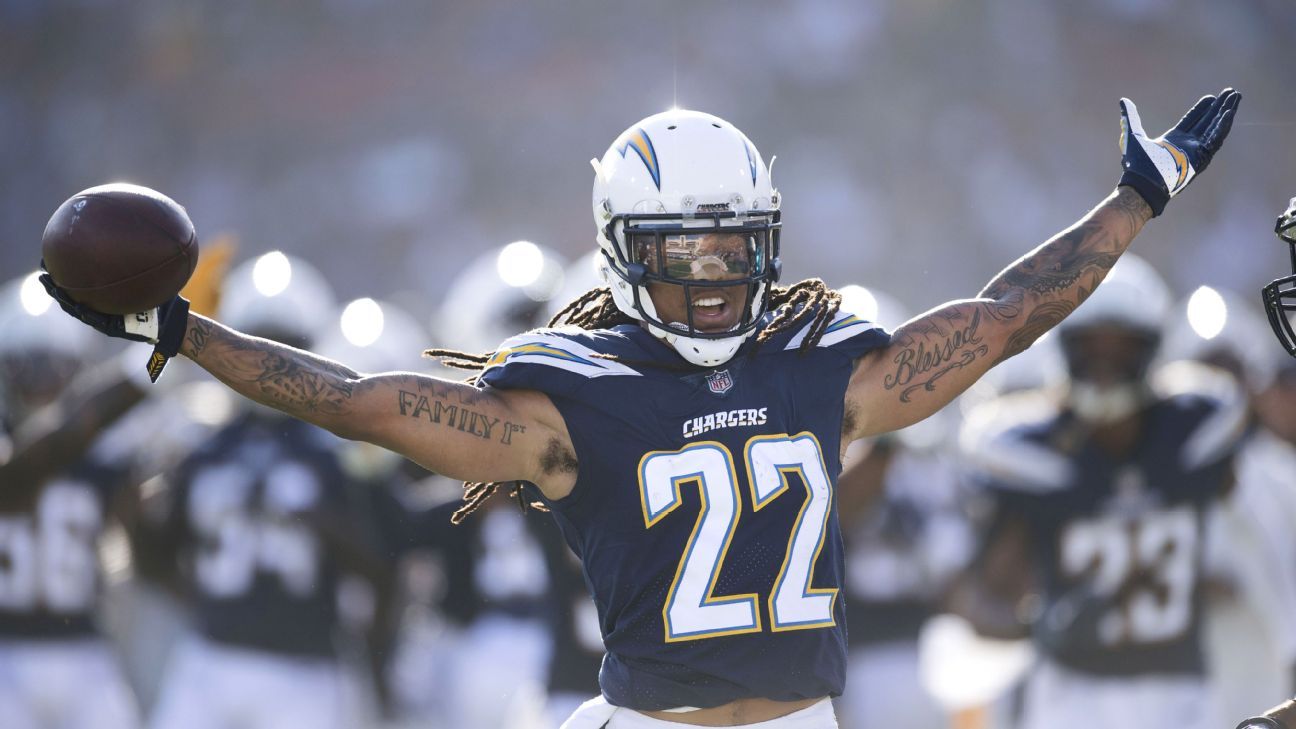 Is it time for Los Angeles Chargers to move on from Jason Verrett? - ESPN -  Los Angeles Chargers Blog- ESPN