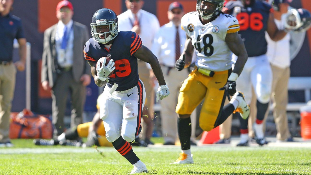 Tarik Cohen INSANE Punt Return TD!, 49ers vs. Bears