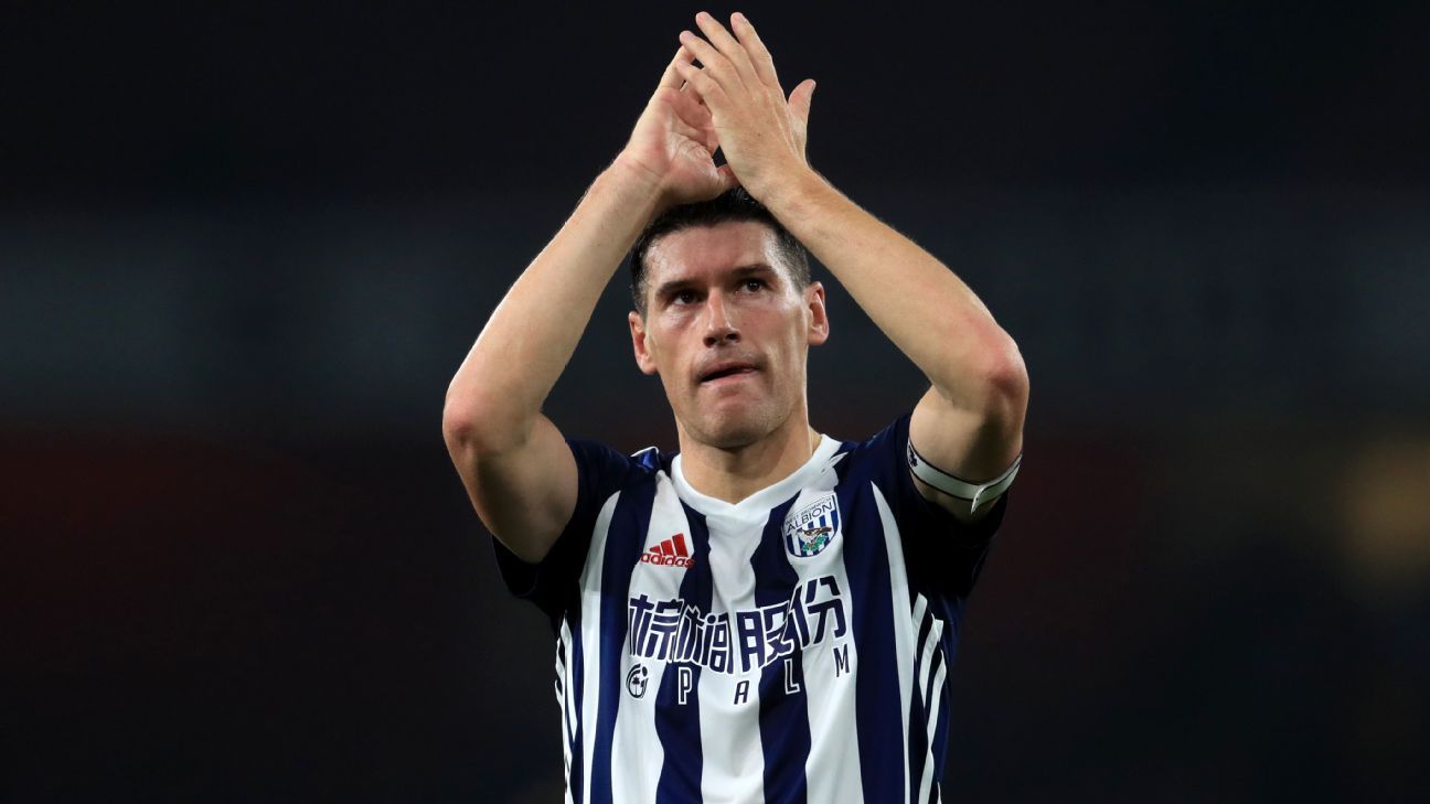 Gareth Barry eclipses Ryan Giggs' Premier League appearance record - ESPN