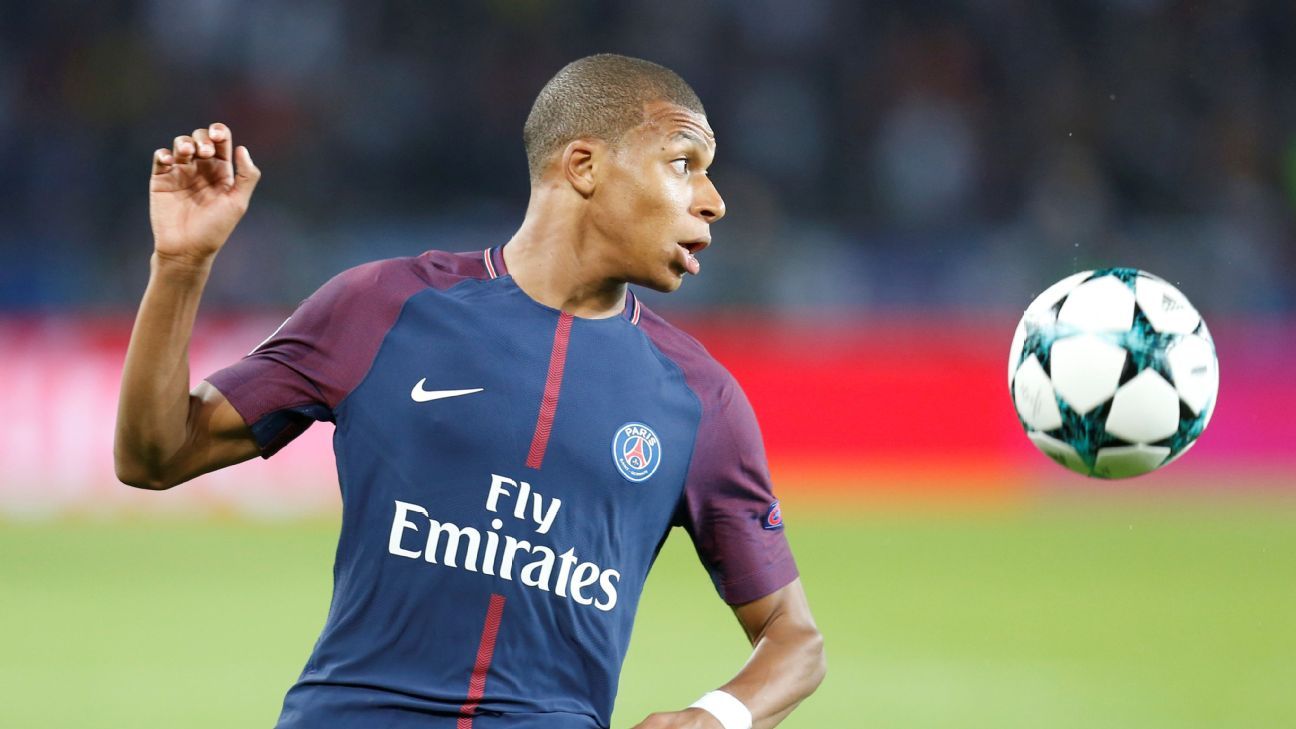 Paris Saint Germain S Cheeky Gift For Ninja Turtle Kylian Mbappe