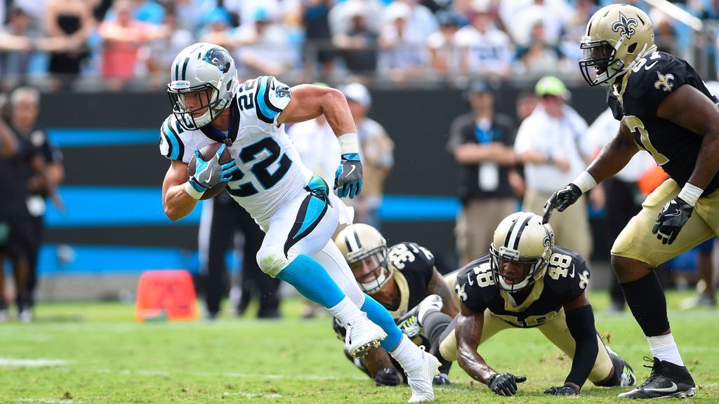 Matthew Berry ranks Christian McCaffrey as the second best player in fantasy  football