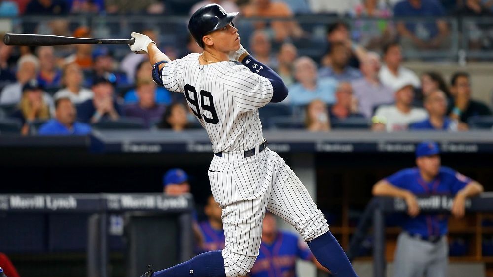 Aaron Judge's No. 99 is best-selling jersey of 2017 MLB season