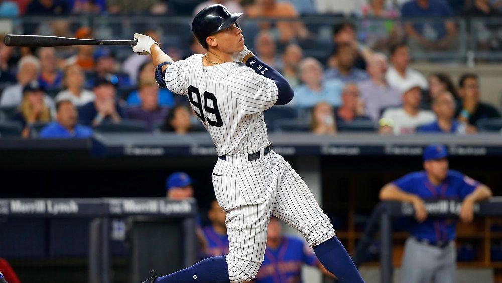 Jersey Aaron Judge Wore to Hit Final 2017 Home Run Up for Auction