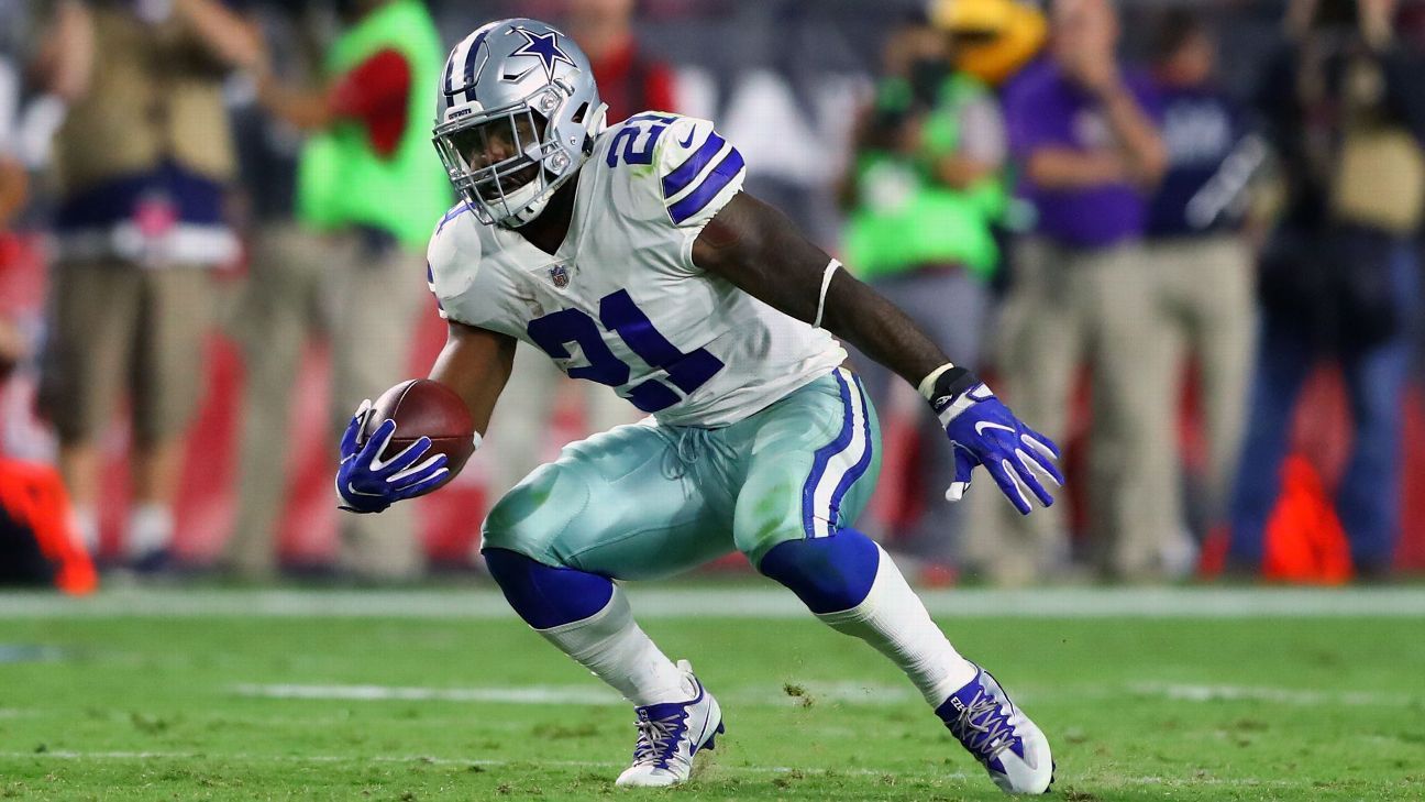 Ezekiel Elliott suspension: Cowboys RB's six-game ban restored