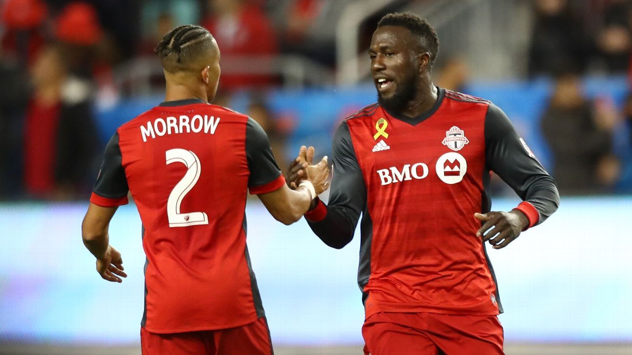 MLS - Toronto FC defeats Red Bulls to seal Supporters' Shield for best ...