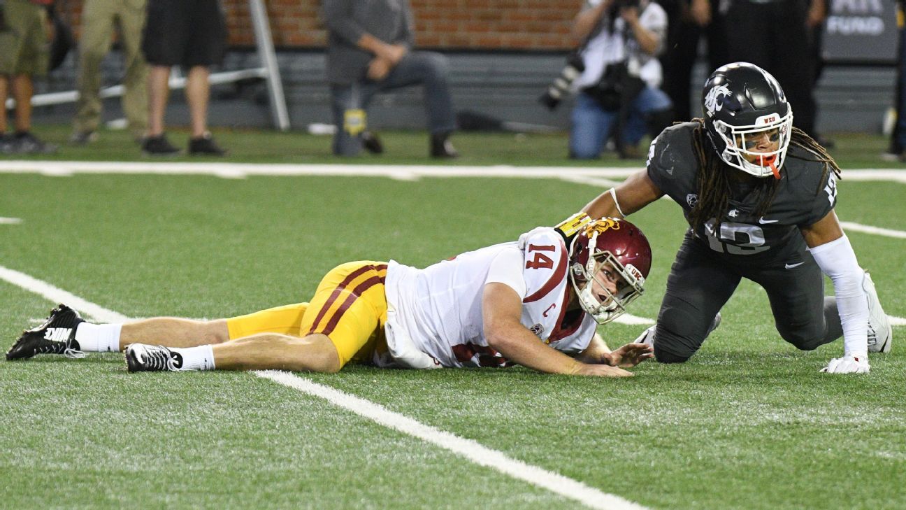 Washington State Cougars Win Over Usc Trojans And Pac 12 Playoff Hopes