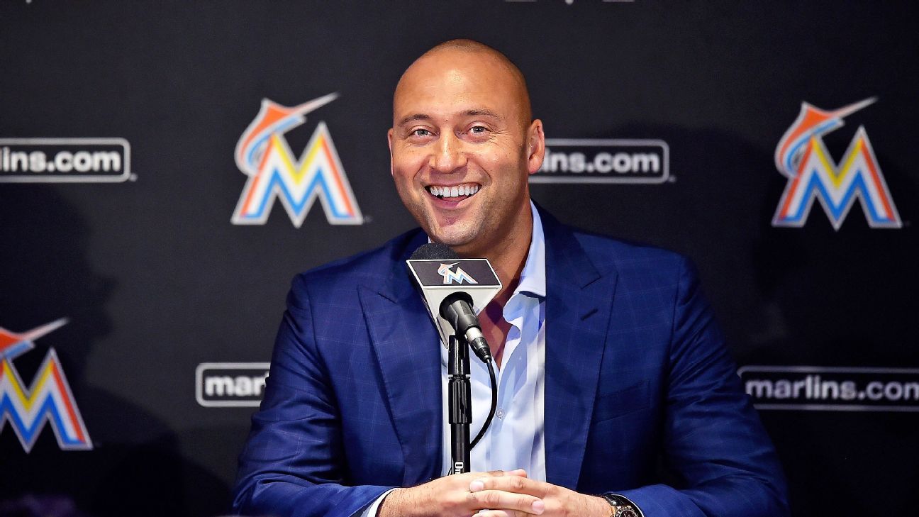 Derek Jeter Forgoes Entire Miami Marlins Salary Amid Coronavirus