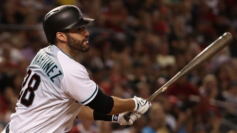 J.D. Martinez's fantasy numbers could be even better in Arizona